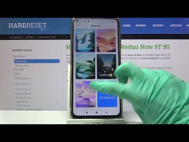 'Video thumbnail for How to Set Up Alarm Clock on Xiaomi Redmi Note 9T - Manage Reminder Alert'