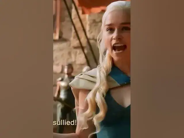 Video thumbnail for Daenerys Targaryen Rises to Power S3 #got #gameofthrones #daenerys