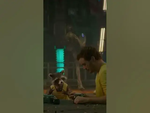 Video thumbnail for Guardians of The Galaxy Prison Break #Rocket #Groot #peterquill  #Gamora #guardiansofthegalaxy