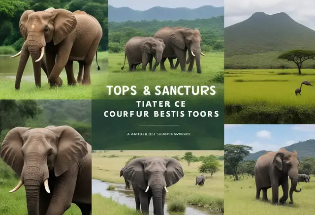 Video thumbnail for Top 10 Wildlife Sanctuaries to Visit