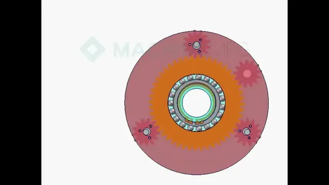 'Video thumbnail for 148 - Three link screw positioning mechanism'