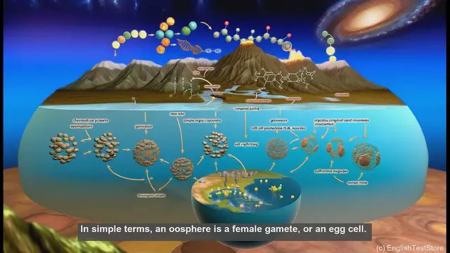 Video thumbnail for Oosphere in biology
