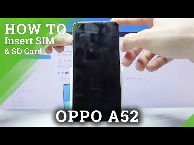 Video thumbnail for How to Insert SIM & SD Cards into OPPO A52 – Nano SIM & Micro SD Installation