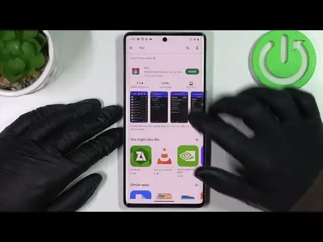 Video thumbnail for How to Install Rar & Zip Packing Unpacking App on GOOGLE Pixel 7 Pro - Use Rar Zip Packing Unpacking