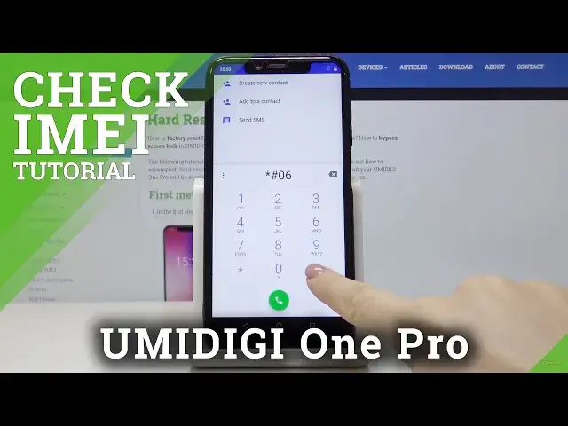'Video thumbnail for How to Check IMEI & SN in UMIDIGI One Pro – Specification Info'