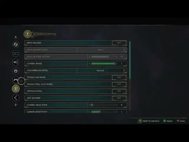 Video thumbnail for How To Enable & Disable Menu Reader In Hogwarts Legacy Xbox Series X