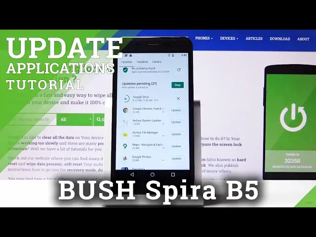 Video thumbnail for How to Update Apps on Bush Spira B5 – Keep Everything Updated