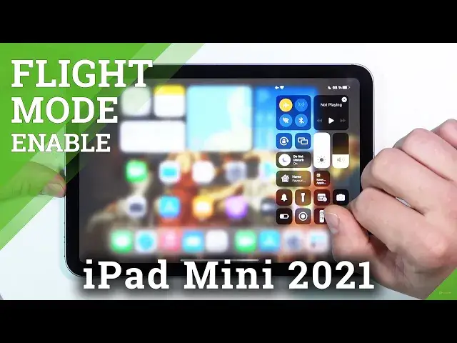 'Video thumbnail for How to Turn On/Off Airplane Mode on iPad mini 2021 – Flight Mode'