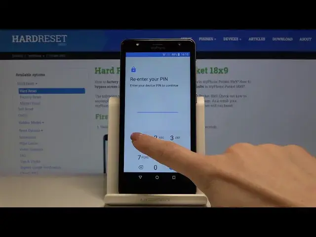 'Video thumbnail for How to Reset Network Settings in myPhone Pocket 18x9 – Restore Network Settings'