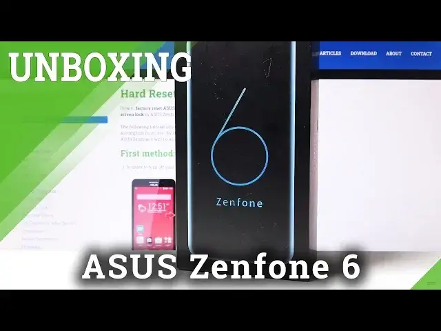 Video thumbnail for ASUS Zenfone 6 UNBOXING