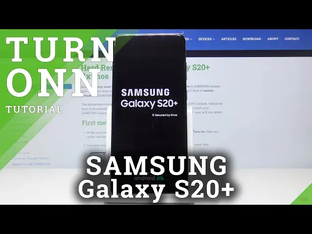 'Video thumbnail for How to Turn On SAMSUNG Galaxy S20+ - Power On Instructions'
