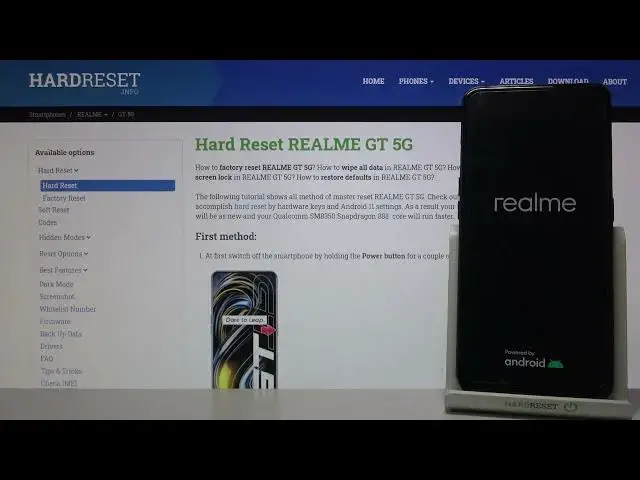 Video thumbnail for How to Check Boot Animation on Realme GT 5G – Open Boot Animation
