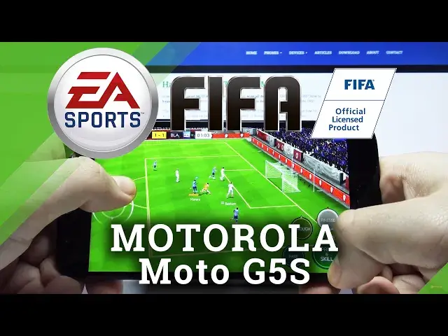 'Video thumbnail for FIFA Mobile Gameplay on Motorola Moto G5S – Gaming Checkup'