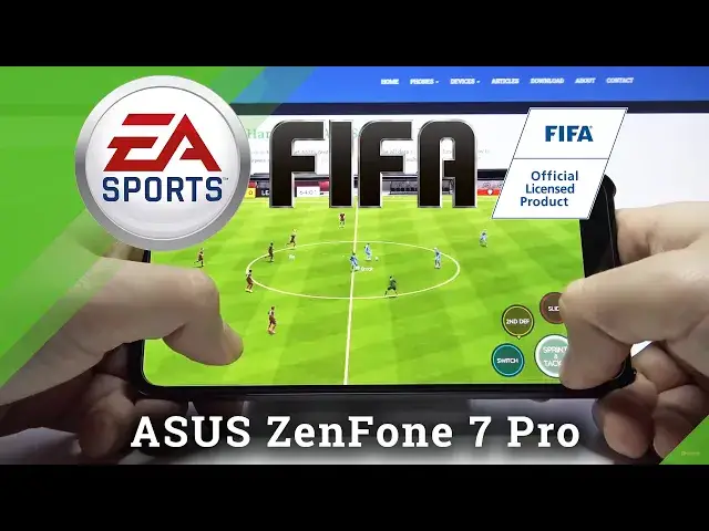 Video thumbnail for Asus ZenFone 7 Pro Fifa Mobile Gameplay