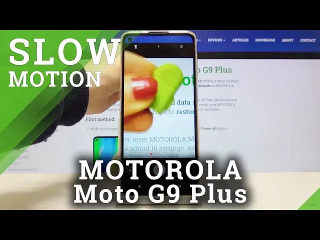 'Video thumbnail for How to Record Videos in Slow Motion on Motorola Moto G9 Plus - Recording Settings'