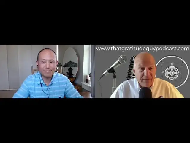 Video thumbnail for Family Medicine Doctor - Special Guest Chris Yee:  That Gratitude Guy Podcast
