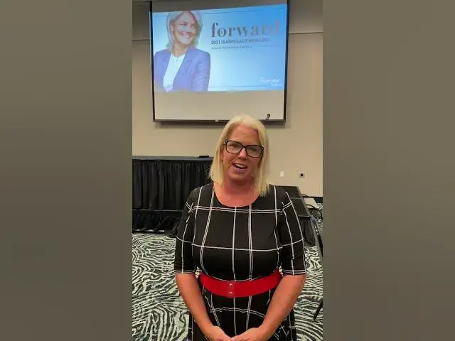 Video thumbnail for Kierstin - LeadingAge CEO:  Testimonial - 9/15/2021