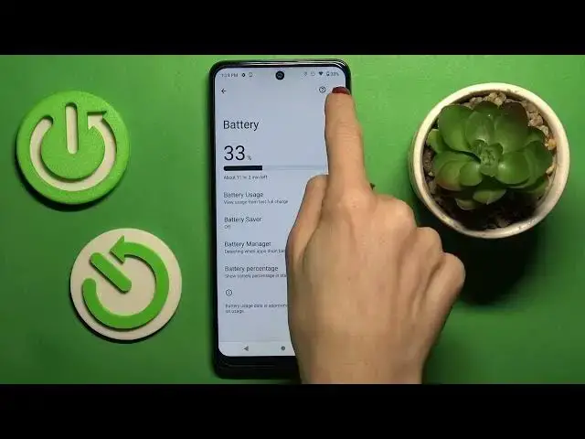 'Video thumbnail for How to Activate Battery Percentage on Motorola Moto E32S?'