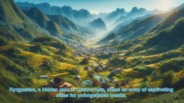 Video thumbnail for Exploring Kyrgyzstan's Captivating Cities: A Journey Through Central Asia's Hidden Gem