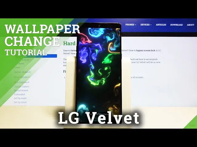 Video thumbnail for How to Download Live Fluid Wallpaper in LG Velvet – Update Wallpaper