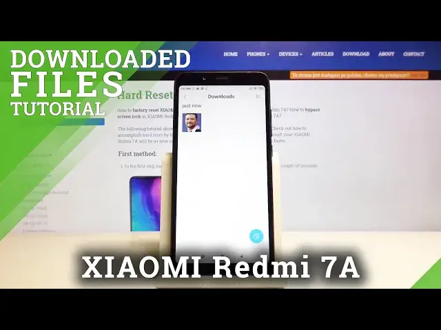 'Video thumbnail for How to Find Download Folder in XIAOMI Redmi 7A – Downloaded Files Folder'