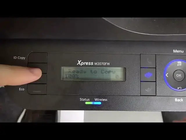 Video thumbnail for How to change print darkness on Samsung Xpress M2070 series