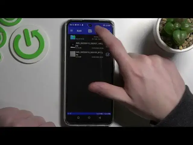 Video thumbnail for How To Pack Files into Rar & Zip Archives on ULEFONE Note 13P