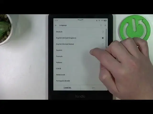 Video thumbnail for Amazon Kindle Paperwhite 11th Generation - How To Change System Language