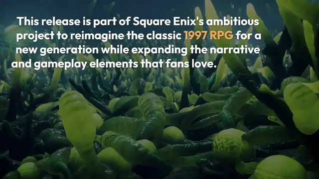 Video thumbnail for Final Fantasy VII Rebirth Release Date