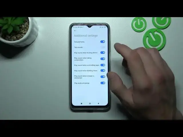 'Video thumbnail for How to Enable Screen Locking Sounds on POCO M5'