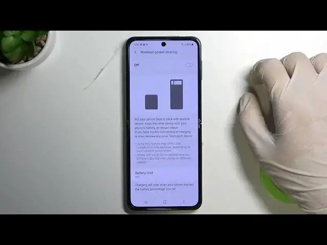 Video thumbnail for How to Switch Wireless Power Sharing in Samsung Galaxy Z Flip 3 – Share Battery Charge