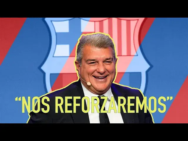 Video thumbnail for 🚨🗣LA RDP DE LAPORTA: MESSI, SUPERLIGA, FAIR PLAY, RENOVACIONES...