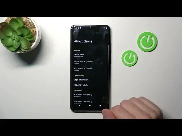 'Video thumbnail for How to Check Phone Model in MOTOROLA Moto E22'