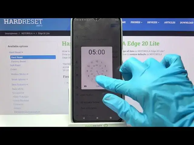 Video thumbnail for How to Add Event to Calendar on MOTOROLA Edge 20 Lite – Set Reminder