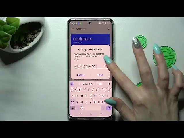 Video thumbnail for How to Pick New Device Name for Realme 10 Pro+ - Rename Smartphone