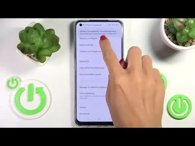 'Video thumbnail for How to Change Language in OPPO Reno 5 Z – Open Language Settings'
