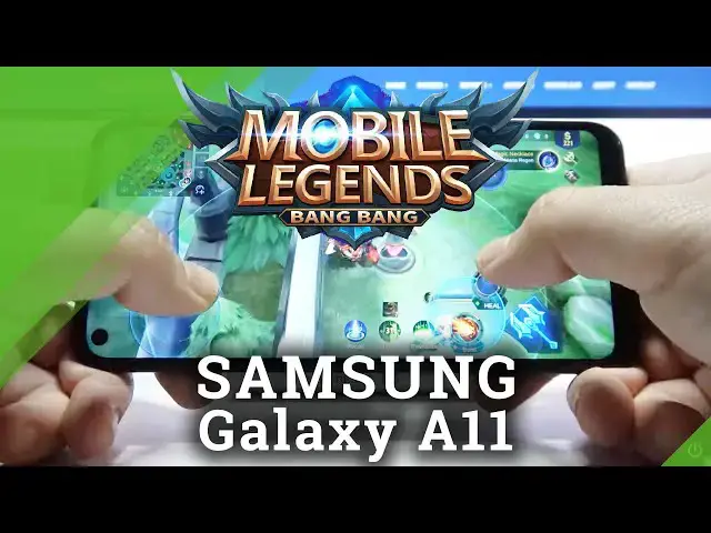 Video thumbnail for Samsung Galaxy A11 - Mobile Legends Game & Graphics Settings