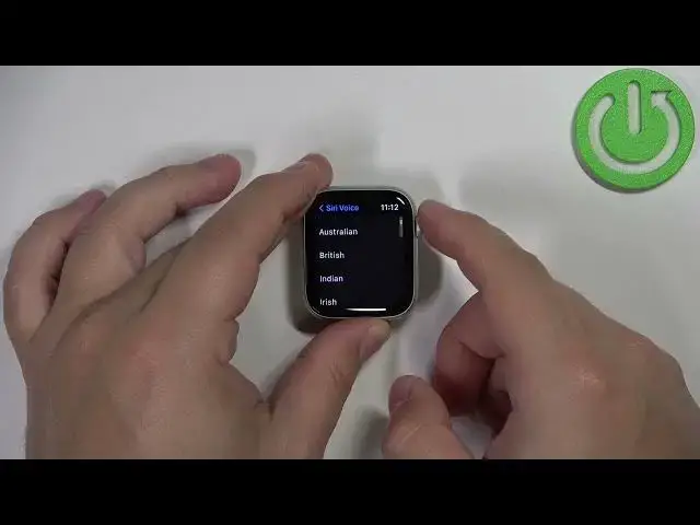 'Video thumbnail for How to Change Siri Voice on Apple Watch SE 2nd Gen? | Apple Watch SE 2022'