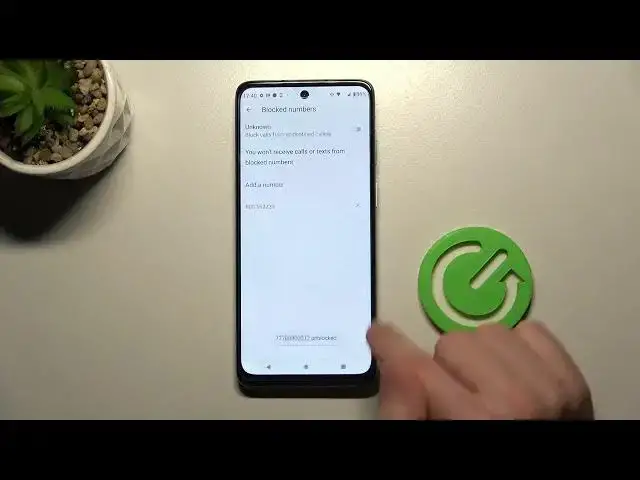 'Video thumbnail for Motorola Moto G62 5G - How to Unblock Number'