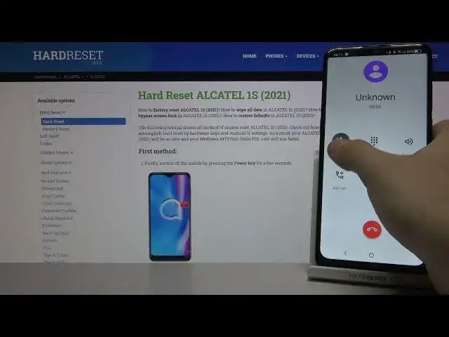 Video thumbnail for ALCATEL 1S 2021 Incoming Calls