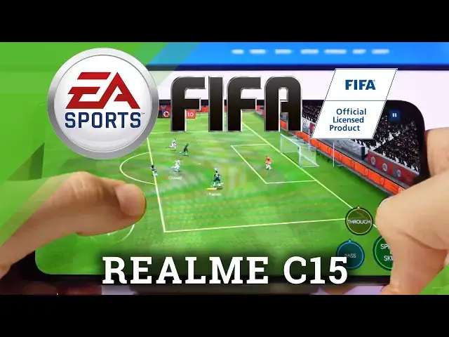 'Video thumbnail for Realme C15 Fifa Mobile Settings & Gameplay'
