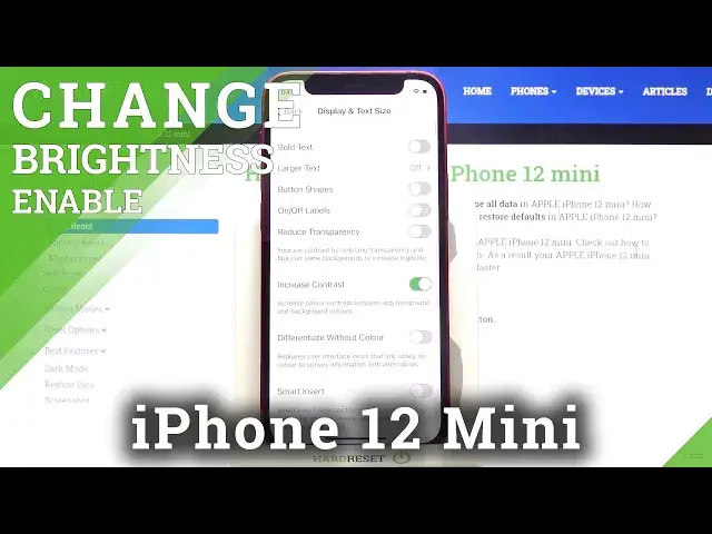 'Video thumbnail for How to Manage Auto Brightness Feature on iPhone 12 mini – Display Adjustment'