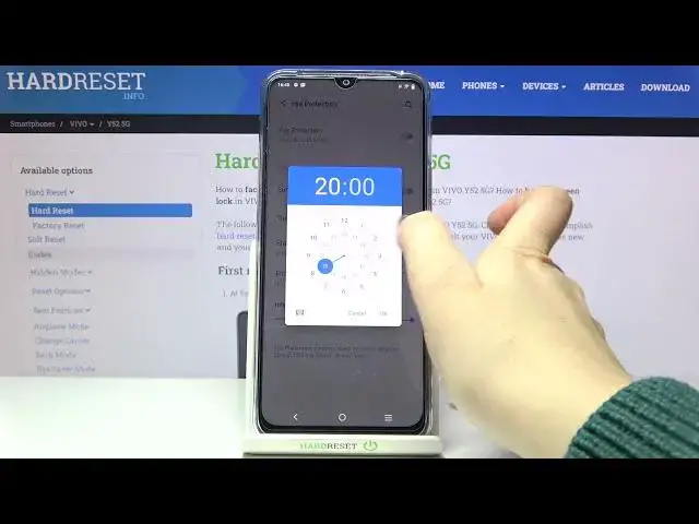 'Video thumbnail for How to Activate Eye Comfort Mode on VIVO Y52 5G - Set Up Eye Comfort Mode'