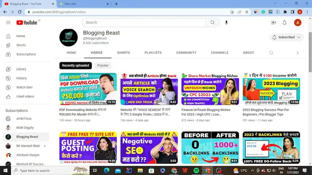 Video thumbnail for Copy Paste करके _CHAT GPT_ से कमाओ $10,000 Per Month _ With Proof