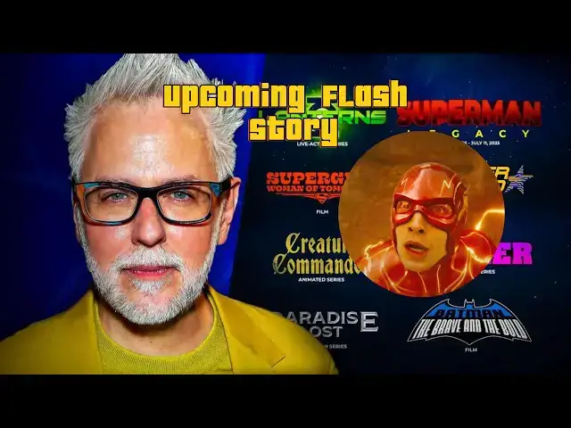 Video thumbnail for An Upcoming Flash Story Has the Perfect Blueprint For James Gunn's DCU