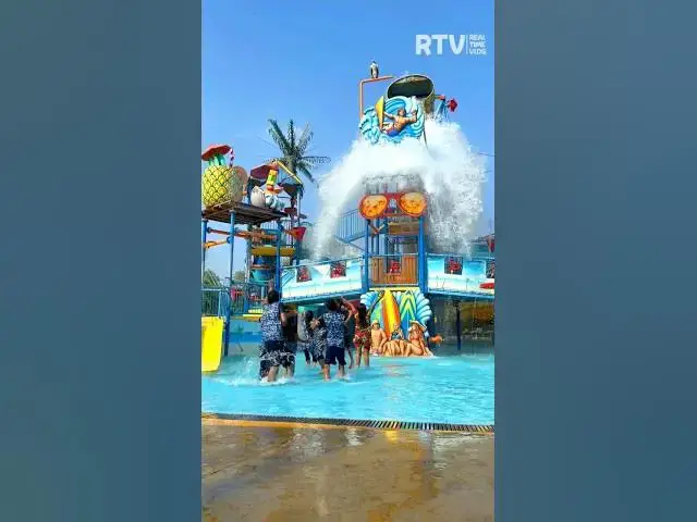 Video thumbnail for Shankus Water Park - Mehsana Ahmedabad #waterpark #shorts