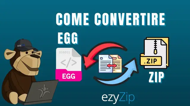 Video thumbnail for 📦 Come Convertire Egg in Zip (Guida Semplice)
