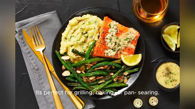 Video thumbnail for sockeye salmon recipe