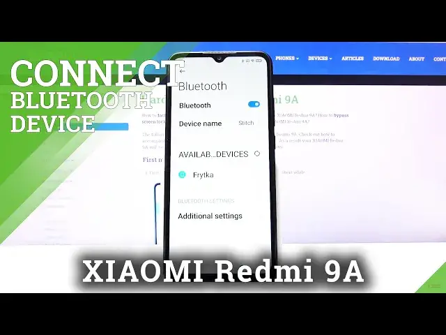 'Video thumbnail for How to Connect Bluetooth Device with XIAOMI Redmi 9A – Bluetooth Connection'