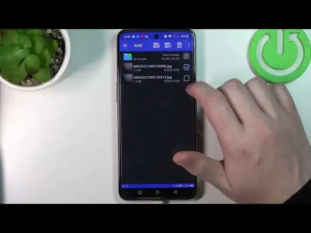Video thumbnail for How To Pack Files Into Rar & Zip Archives in OnePlus 10T 5G